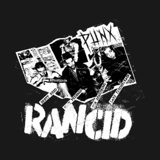 punk vintage T-Shirt