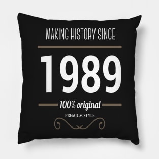 FAther (2) Making history since 1989 Pillow