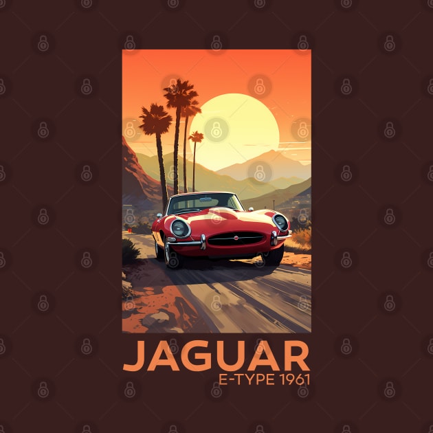 Jaguar E-Type Series 1 by MaxDeSanje 