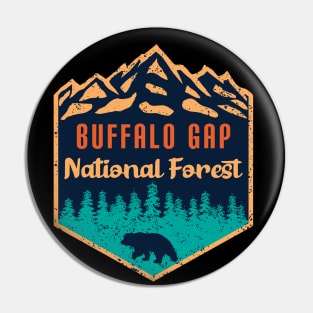 Buffalo gap national forest Pin