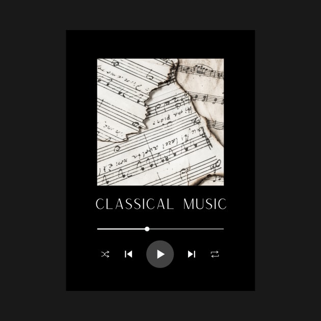 Classical Music by black&blue