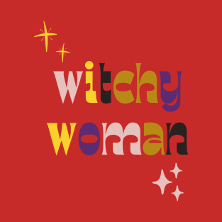 Witchy Woman T-Shirt