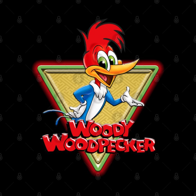 WOODY WOODPECKER TRI by hackercyberattackactivity