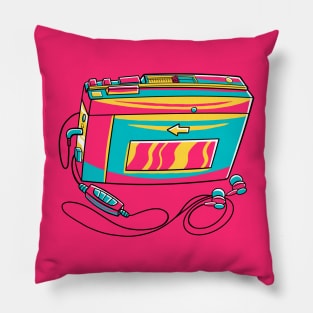 Cassette Player Pillow