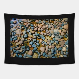 Stones On The Shore Tapestry