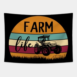 Farm Life Tapestry