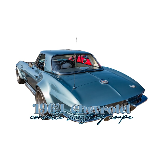 1964 Chevrolet Corvette Stingray Coupe by Gestalt Imagery