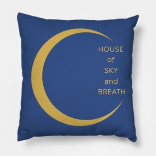 a house of sky and breath Pillow