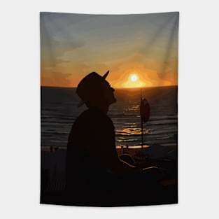 sunset Tapestry