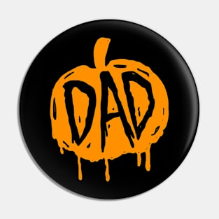 PUMPKIN FAMILY DAD Pin