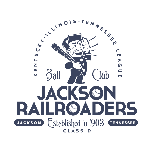 Jackson Railroaders by MindsparkCreative