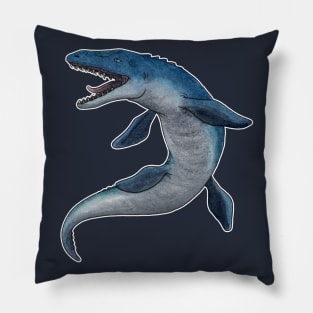 Mosasaurus Pillow