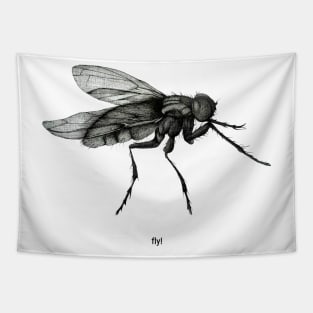 0000 fly. Tapestry