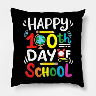 Happy 100th Day of School 100 Days of School Teacher Student Pillow