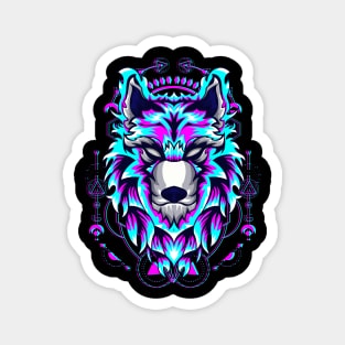 wolf geometric Magnet