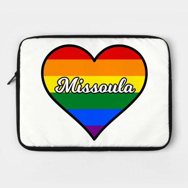 Missoula Montana Gay Pride Heart