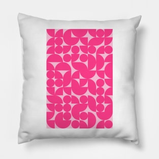 Lovely Valentines Day - Geometric Pattern - Shapes #2 Pillow