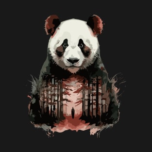 Panda ArtWork T-Shirt