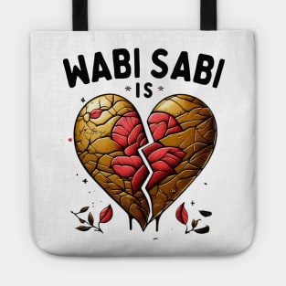 Wabi sabi+Kintsugi is love Tote