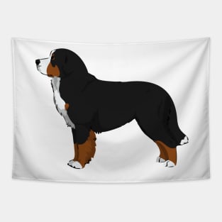 Cute Bernese Mountain Dog Tapestry