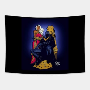 wakandan royalty Tapestry