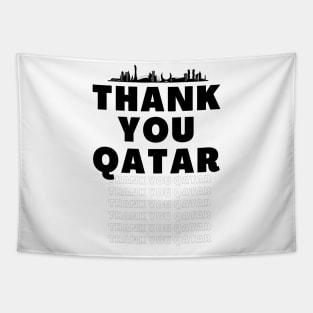 Thank you Qatar, Qatar, Tapestry