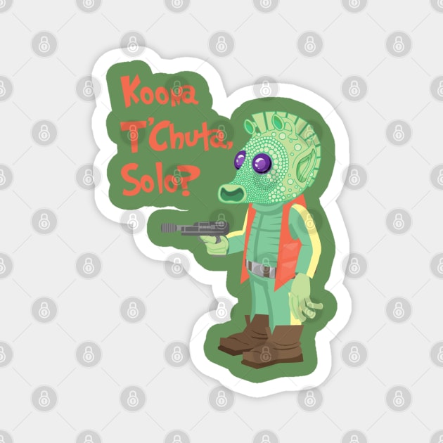 Greedo Magnet by SquareDog