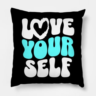 LOVE YOURSELF Pillow