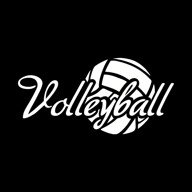 Volleyball by Designzz