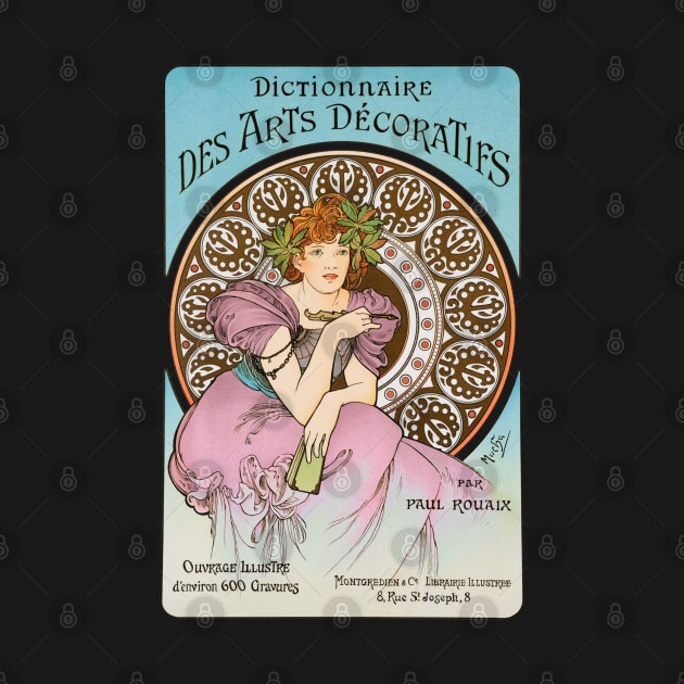 dictionary of decorative arts cover by UndiscoveredWonders