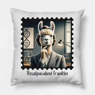 Rosalpacalind Franklin Pillow