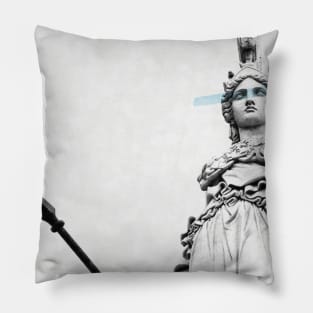 Athena the goddess of wisdom Pillow