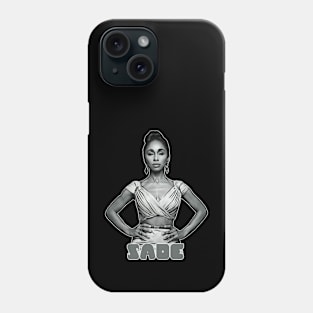 Vintage Sade 80s Fan Art Phone Case