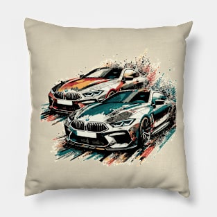 BMW M8 Pillow