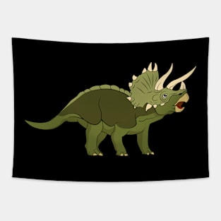 Triceratops Tapestry