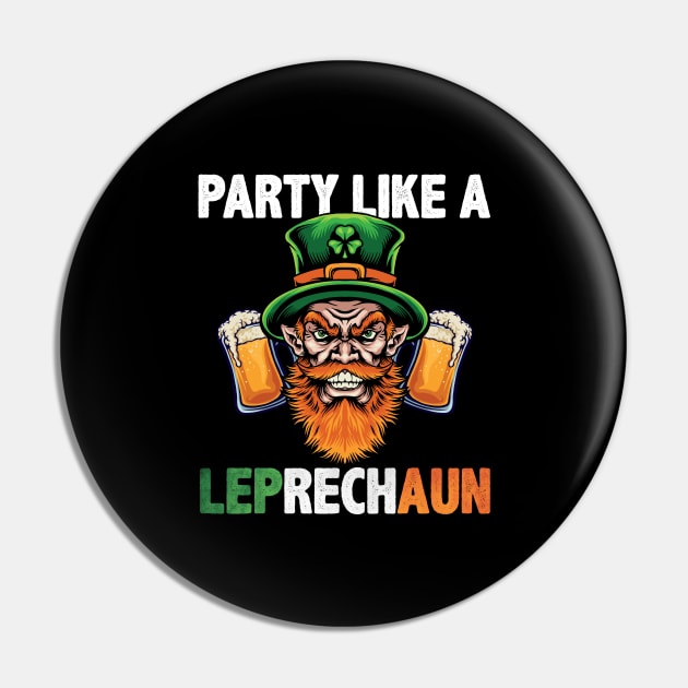 party like a leprechaun - st patricks Pin by Family