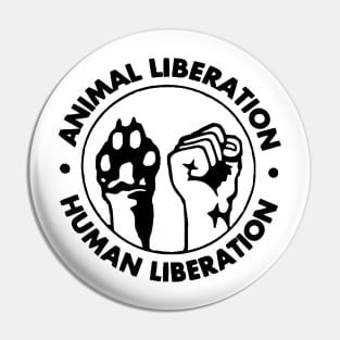 Animal Liberation Pin