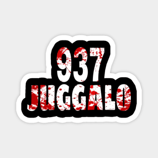 937 Juggalo Magnet