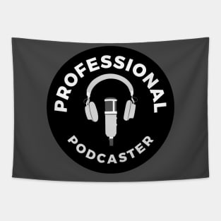 Professional Podcaster Tapestry