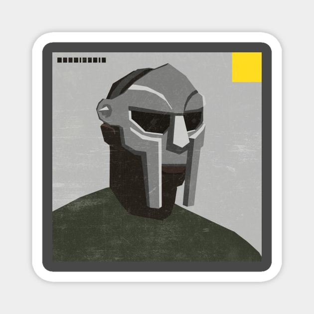 MADVILLAIN GREEN Magnet by roozilla
