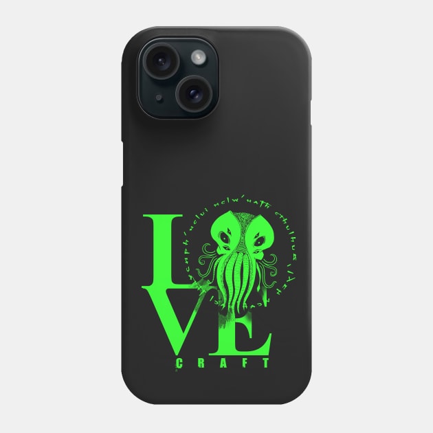 Lovecraft Phone Case by PopShirts