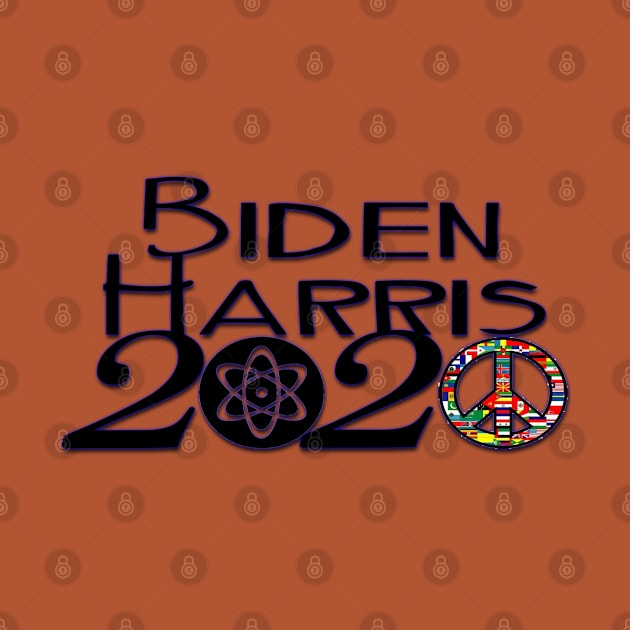 Biden Harris 2020 by JenStedman73