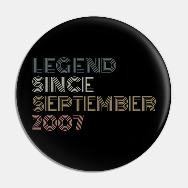 Legend Since September 2007 Pin by undrbolink