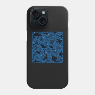 Fish in the Blue Sea Phone Case