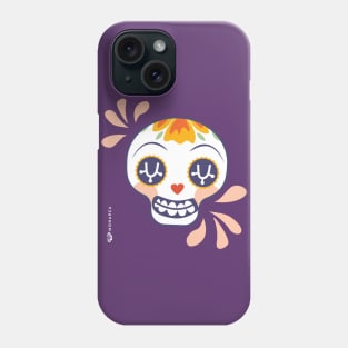 Dia de Muertos Sugar Skull #1 Phone Case