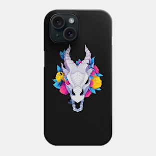 Overgrown Dragon Skull - Pan Phone Case