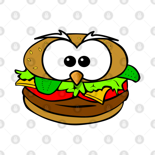 A good penguin burger by Eikia