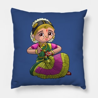 Bharatnatyam Pillow