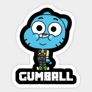 Gumball and Darwin Sticker - Sticker Mania