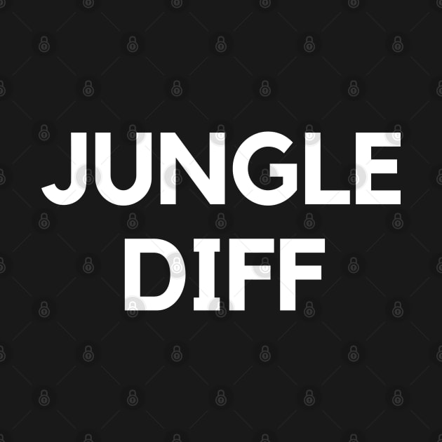 Jungle diff by TheGeekTee